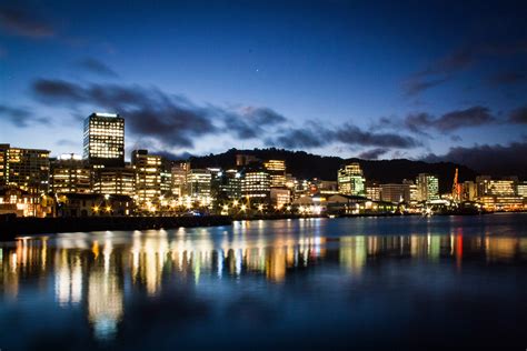 where is wellington new zealand.